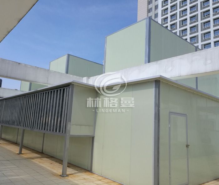 深圳寶安婦幼保健院空調風(fēng)冷熱泵減振降噪治理工程實(shí)例