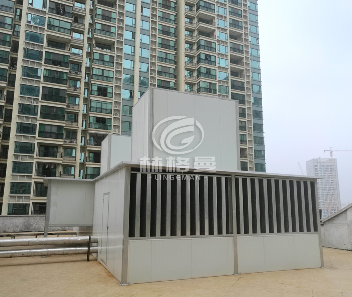 長(cháng)沙恒大御景灣會(huì )所空調風(fēng)冷熱泵減振降噪治理工程實(shí)例