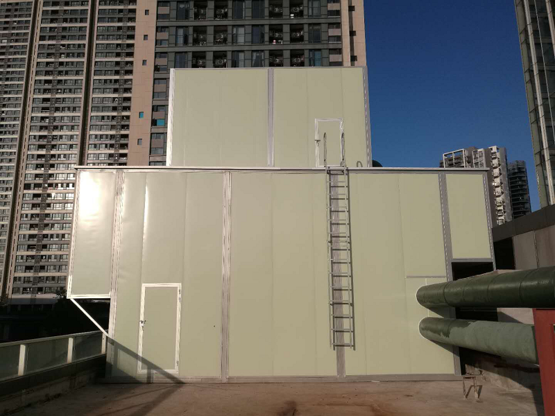 噪音治理中燃氣發(fā)電機組的噪音怎么治理？